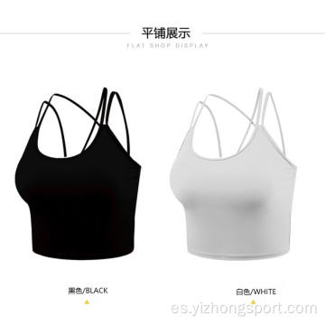 Dry Fit Fitness Sport Bra Yoga Chaleco